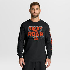 Fanatics Cincinnati Bengals Hometown Sweep Legacy Long Sleeve T-Shirt Black