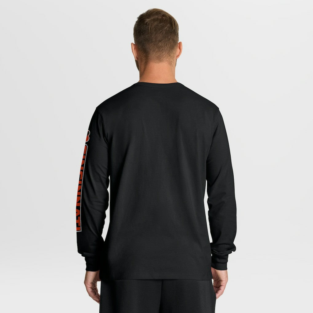 Fanatics Cincinnati Bengals Hometown Sweep Legacy Long Sleeve T-Shirt Black