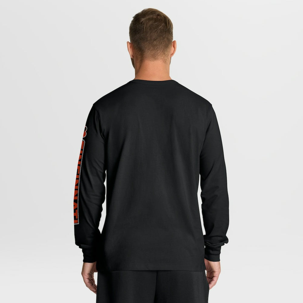 Fanatics Cincinnati Bengals Hometown Sweep Legacy Long Sleeve T-Shirt Black
