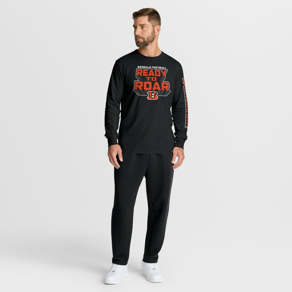 Fanatics Cincinnati Bengals Hometown Sweep Legacy Long Sleeve T-Shirt Black