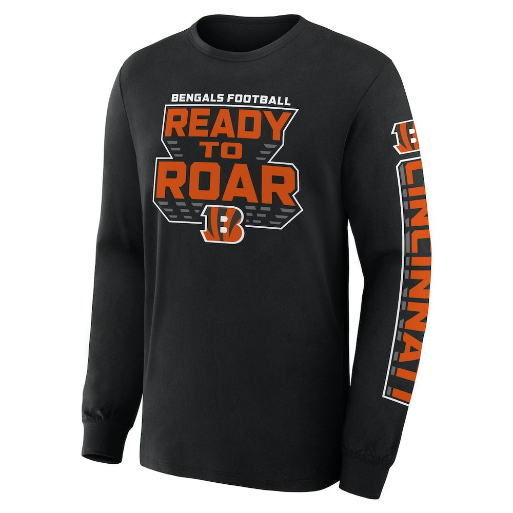 Fanatics Cincinnati Bengals Hometown Sweep Legacy Long Sleeve T-Shirt Black