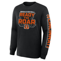 Fanatics Cincinnati Bengals Hometown Sweep Legacy Long Sleeve T-Shirt Black