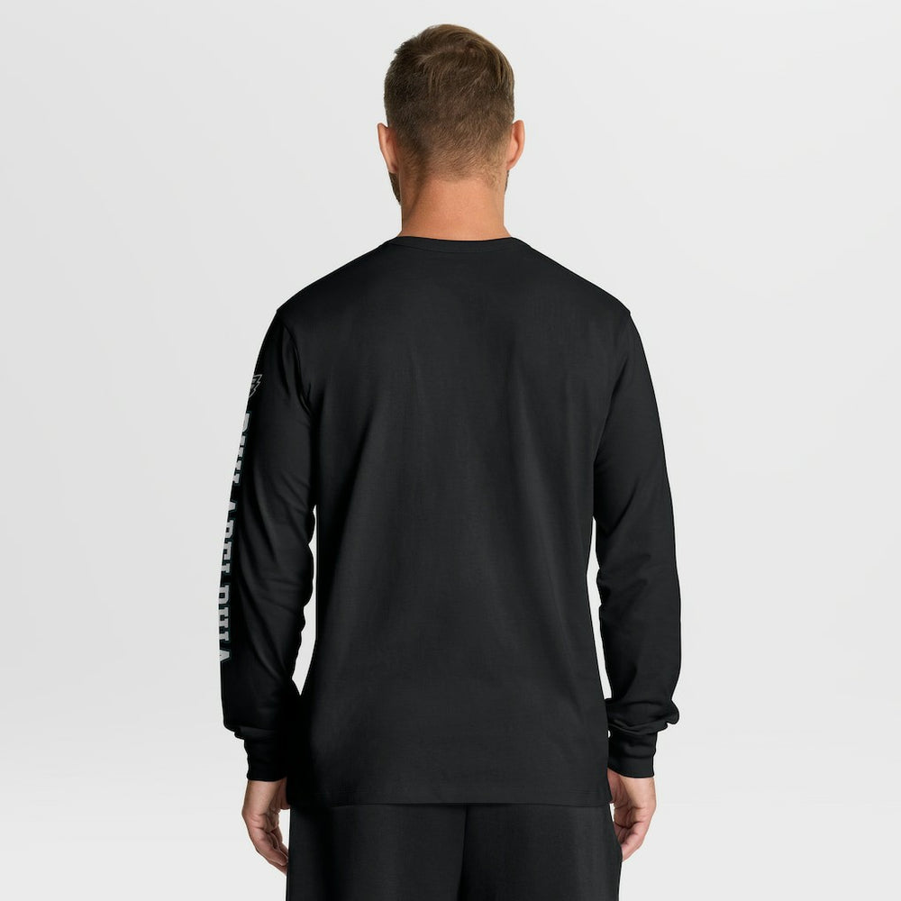 Fanatics Philadelphia Eagles Hometown Sweep Legacy Long Sleeve T-Shirt Black