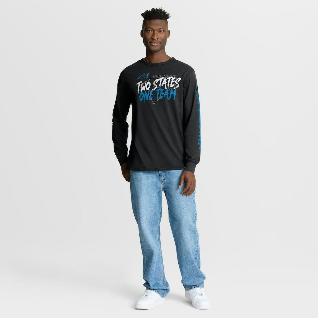 Fanatics Carolina Panthers Hometown Sweep Legacy Long Sleeve T-Shirt Black