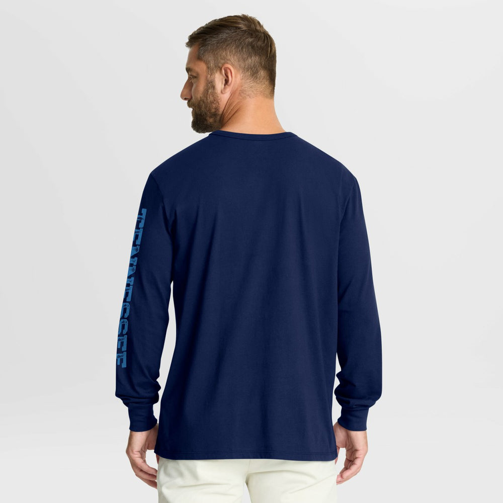 Fanatics Tennessee Titans Hometown Sweep Legacy Long Sleeve T-Shirt Navy
