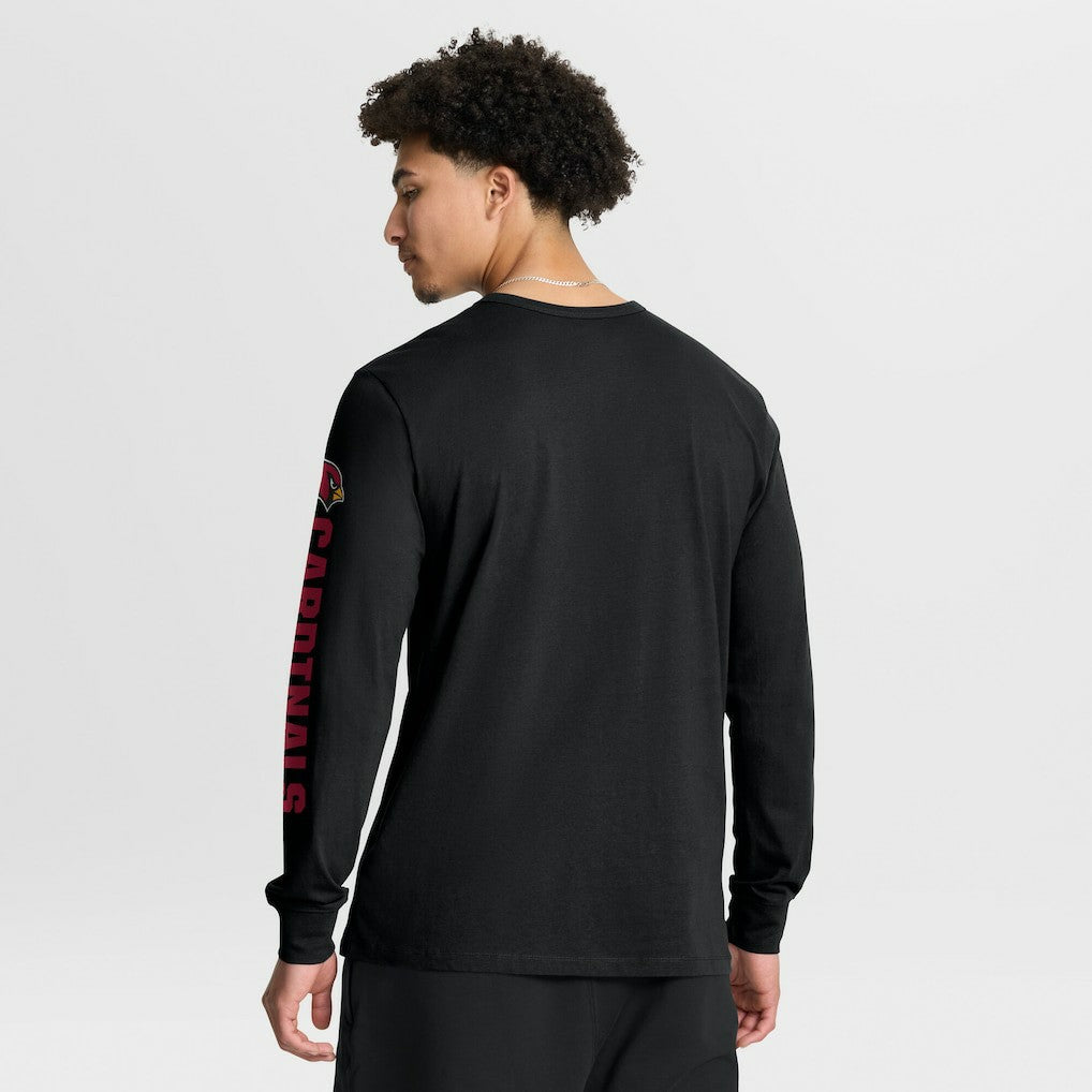 Fanatics Arizona Cardinals Hometown Sweep Legacy Long Sleeve T-Shirt Black