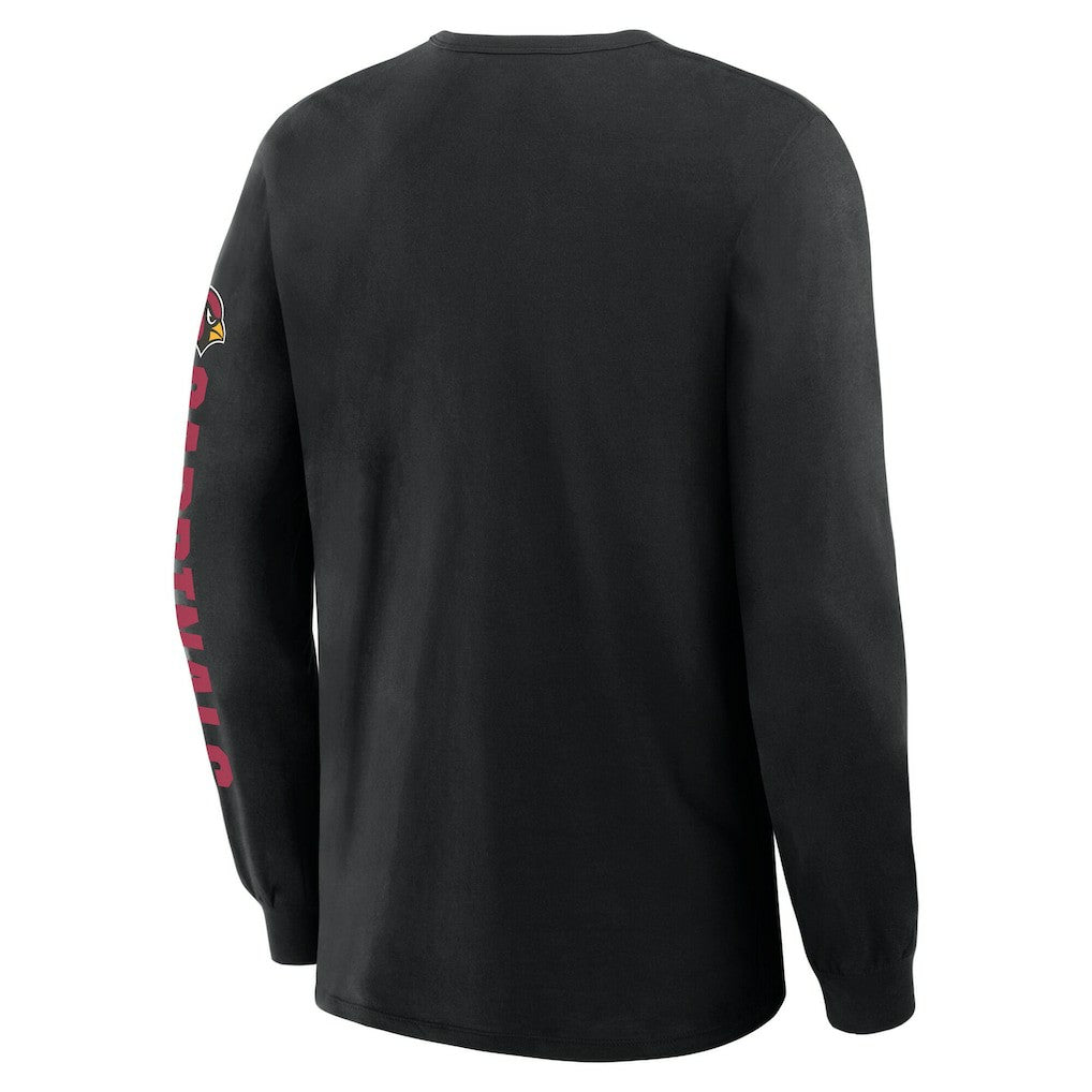 Fanatics Arizona Cardinals Hometown Sweep Legacy Long Sleeve T-Shirt Black