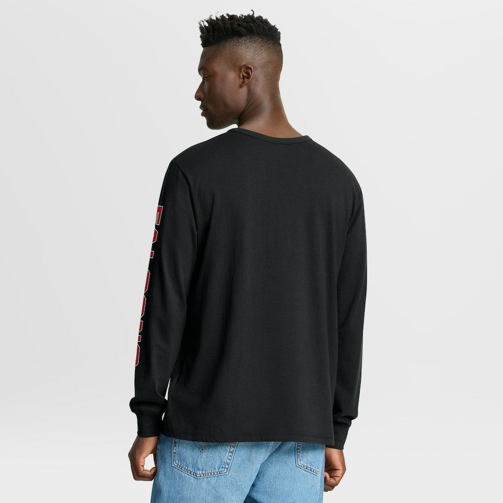 Fanatics Atlanta Falcons Hometown Sweep Legacy Long Sleeve T-Shirt Black