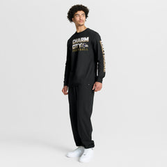 Fanatics Baltimore Ravens Hometown Sweep Legacy Long Sleeve T-Shirt Black