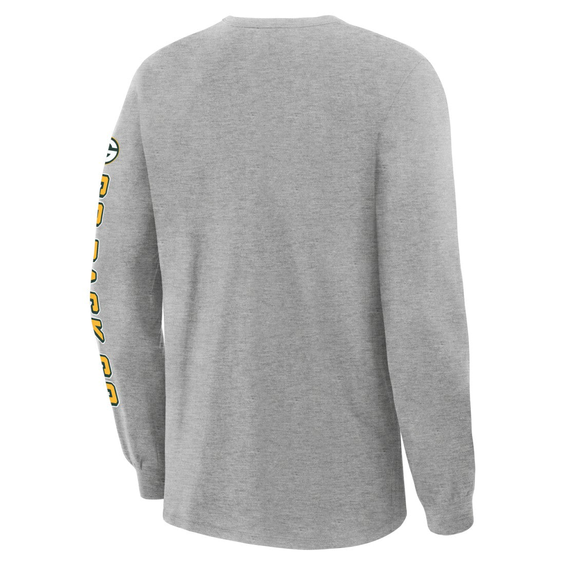Fanatics Green Bay Packers Hometown Sweep Legacy Long Sleeve T-Shirt Heather Gray
