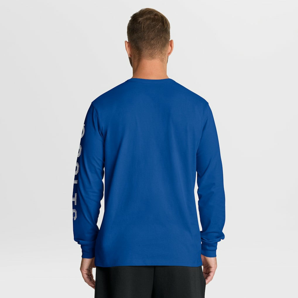 Fanatics Indianapolis Colts Hometown Sweep Legacy Long Sleeve T-Shirt Royal