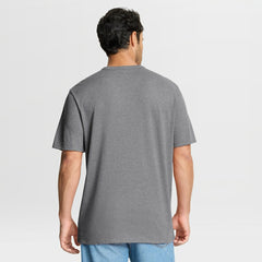 Fanatics Pittsburgh Steelers First Down Tribute Tri-Blend T-Shirt Heather Gray