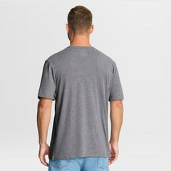 Fanatics Los Angeles Chargers First Down Tribute Tri-Blend T-Shirt Heather Gray
