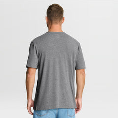 Fanatics Green Bay Packers First Down Tribute Tri-Blend T-Shirt Heather Gray