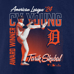 Tarik Skubal Detroit Tigers Fanatics Player T-Shirt - Navy - Fanatics Sale