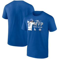 Shohei Ohtani Los Angeles Dodgers Fanatics MVP T-Shirt - Royal - Fanatics on Sale