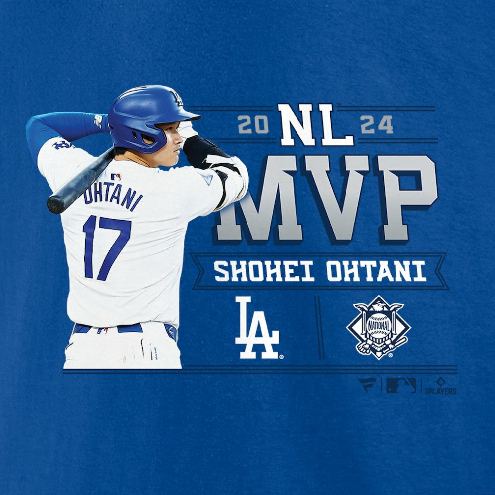 Shohei Ohtani Los Angeles Dodgers Fanatics MVP T-Shirt - Royal - Fanatics on Sale