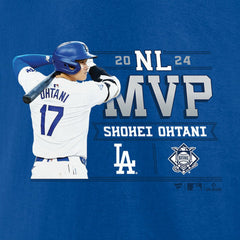 Shohei Ohtani Los Angeles Dodgers Fanatics MVP T-Shirt - Royal - Fanatics on Sale