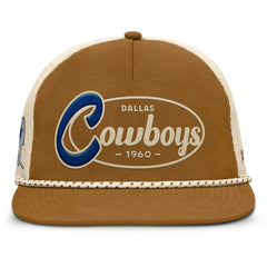 Fanatics Dallas Cowboys Heritage Adjustable Hat Brown