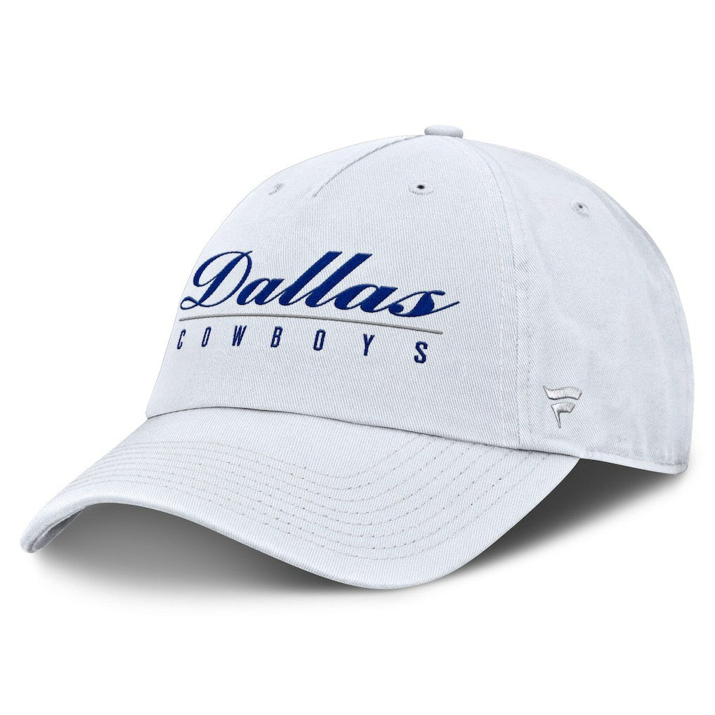 Fanatics Dallas Cowboys Women's Heritage Harmony Adjustable Hat White