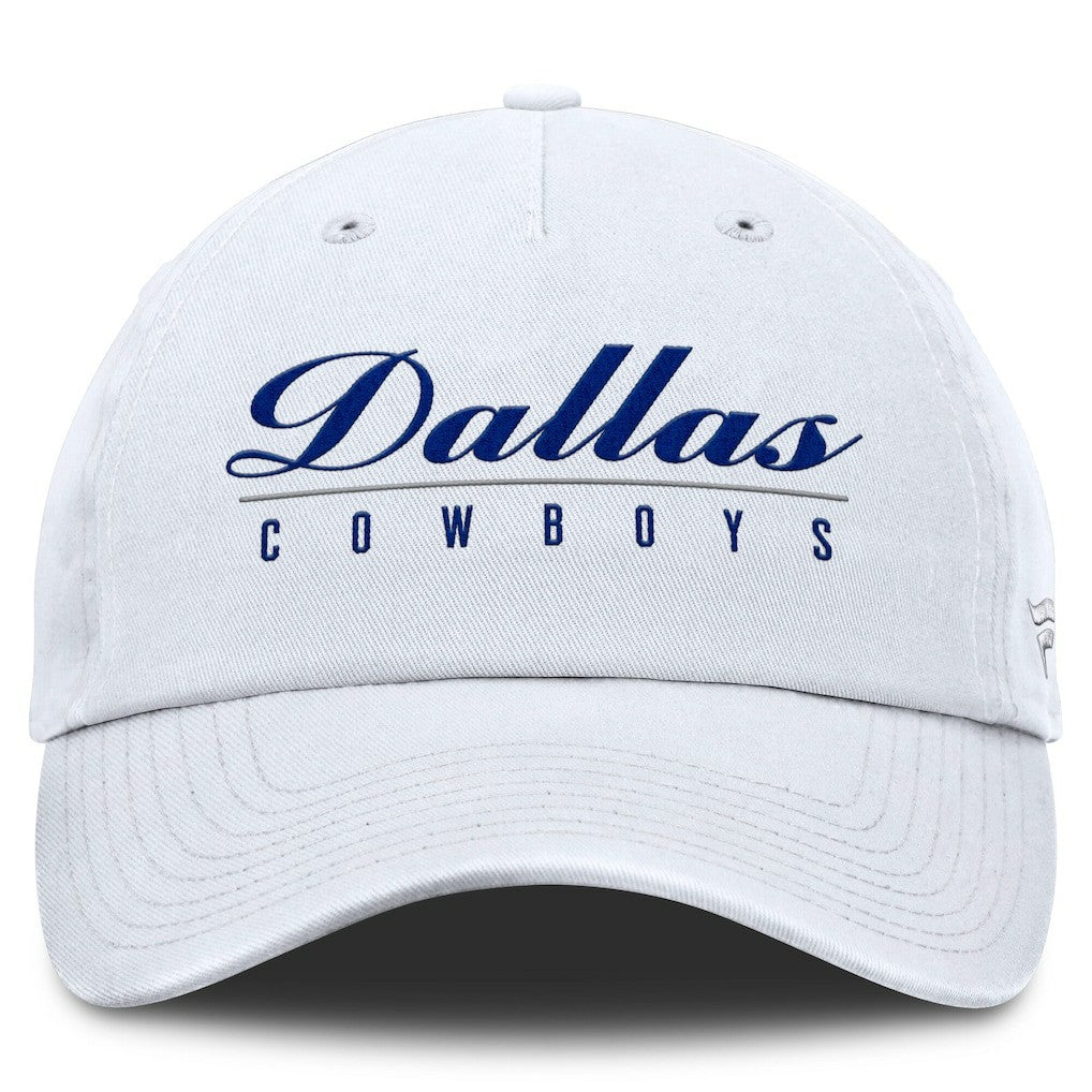 Fanatics Dallas Cowboys Women's Heritage Harmony Adjustable Hat White
