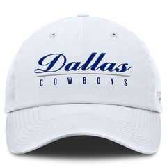 Fanatics Dallas Cowboys Women's Heritage Harmony Adjustable Hat White