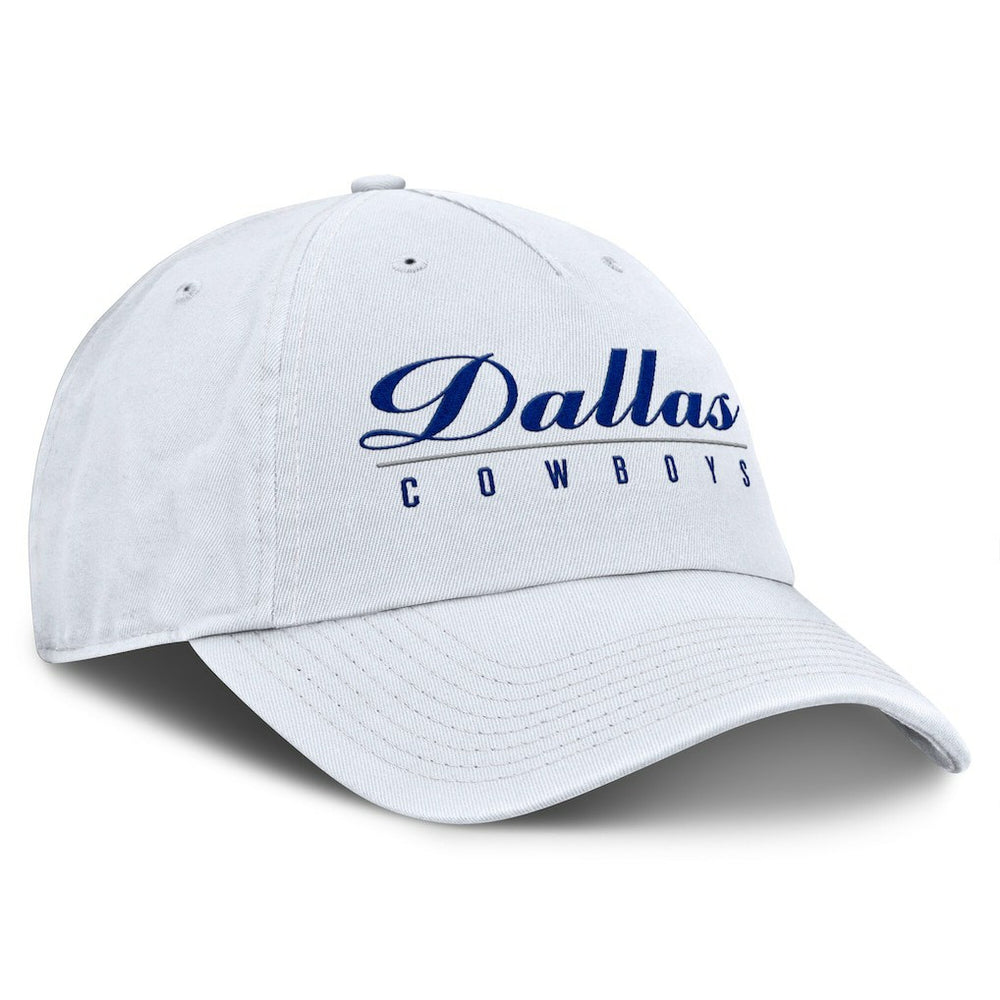 Fanatics Dallas Cowboys Women's Heritage Harmony Adjustable Hat White