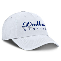 Fanatics Dallas Cowboys Women's Heritage Harmony Adjustable Hat White