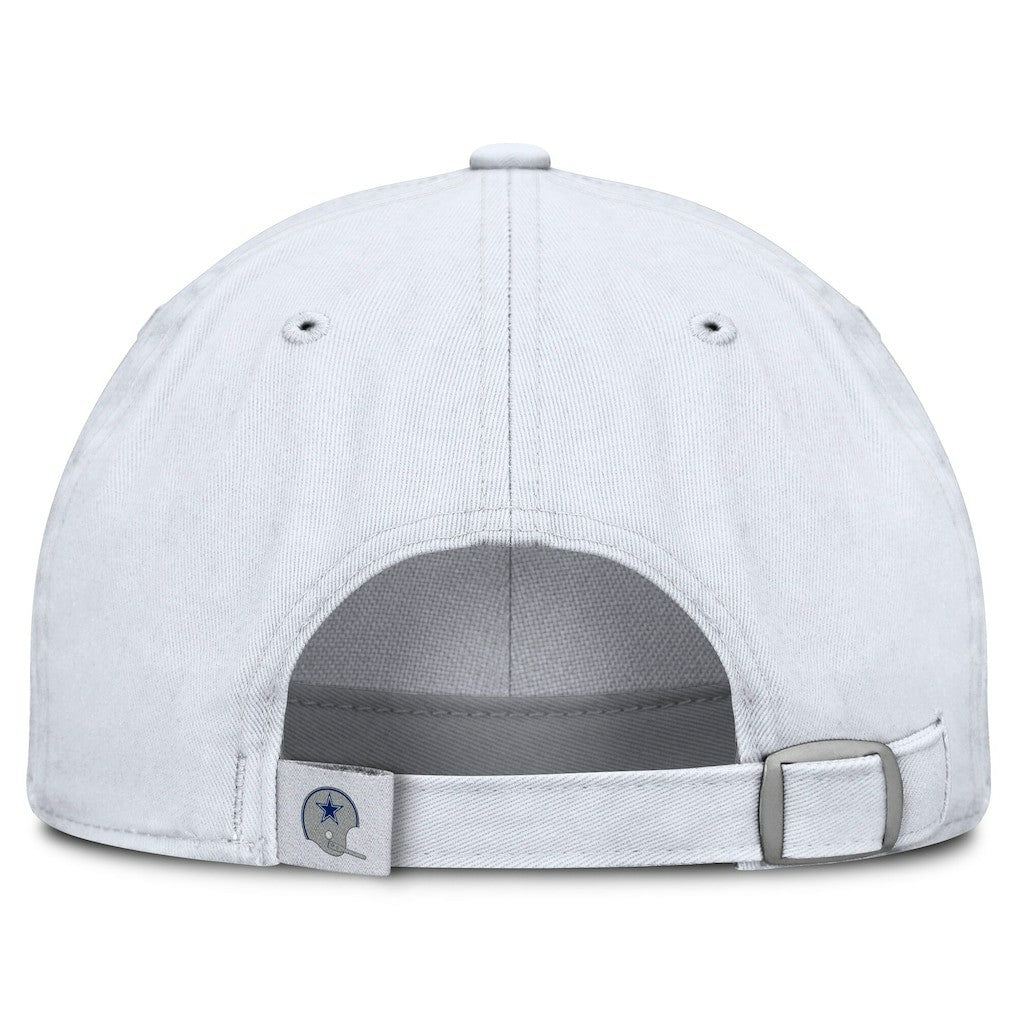 Fanatics Dallas Cowboys Women's Heritage Harmony Adjustable Hat White
