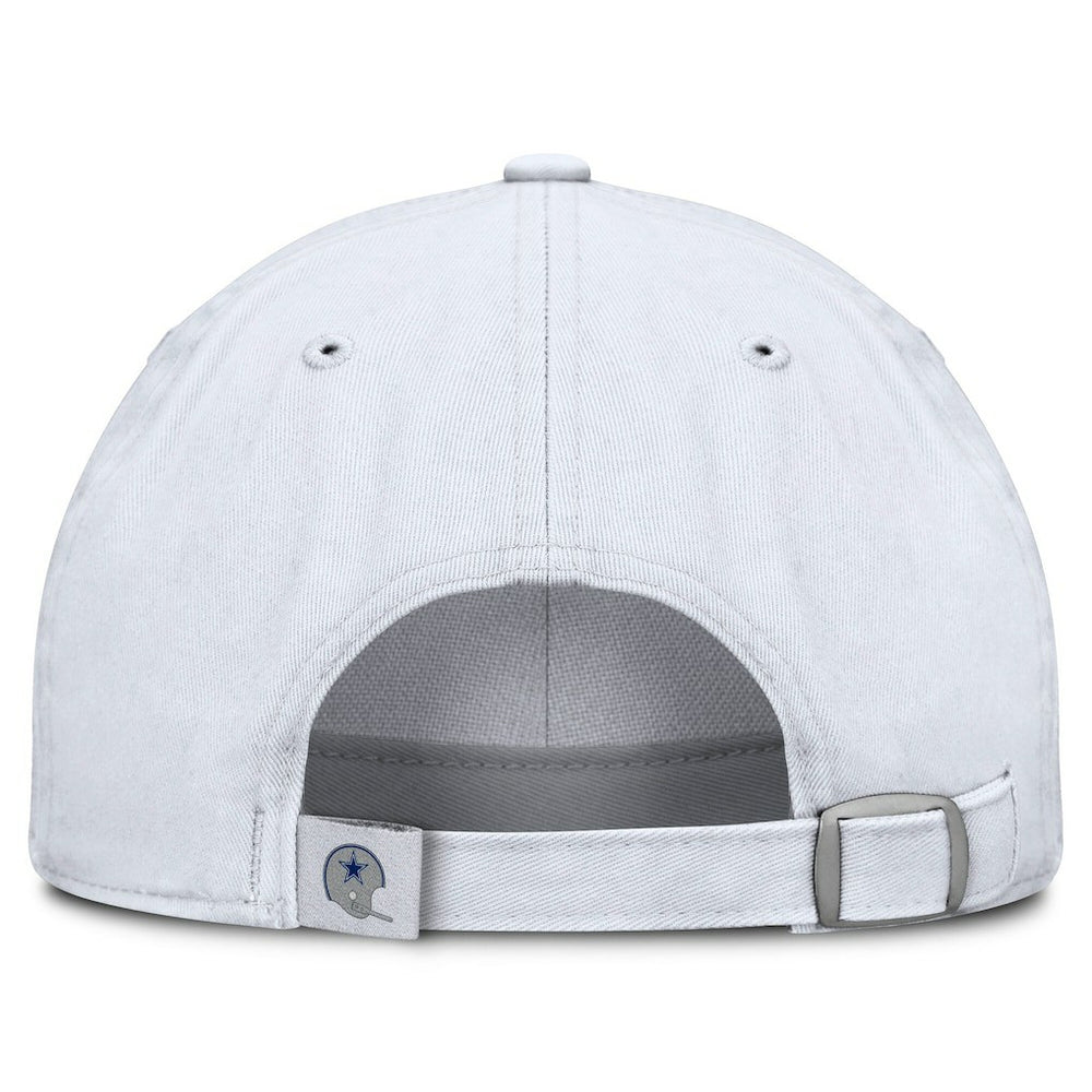 Fanatics Dallas Cowboys Women's Heritage Harmony Adjustable Hat White