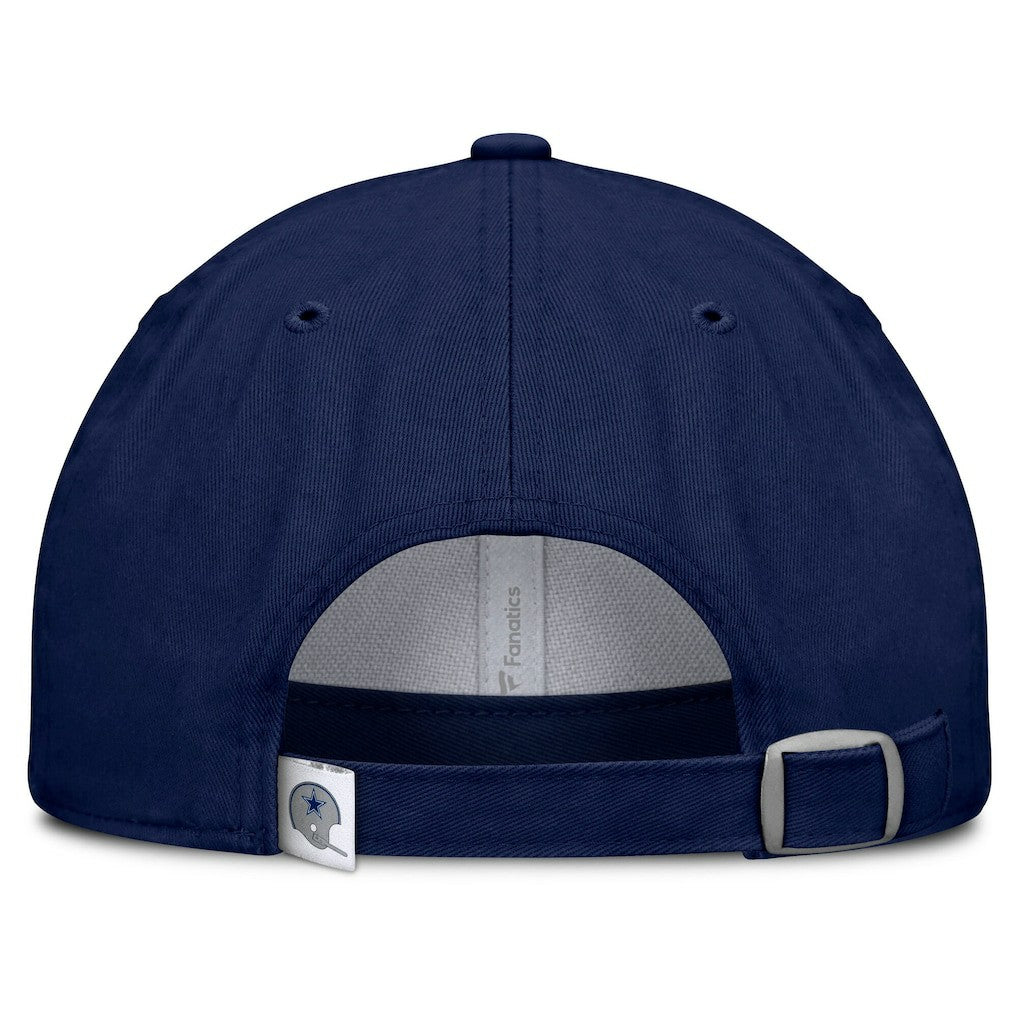 Fanatics Dallas Cowboys Women's Fanzone Adjustable Hat White/Navy