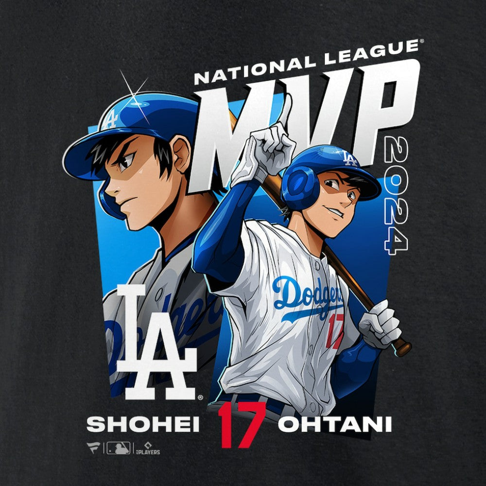 Shohei Ohtani Los Angeles Dodgers 2024 National League MVP Fanatics Exclusive Anime T-Shirt - Black - Fanatics Discount
