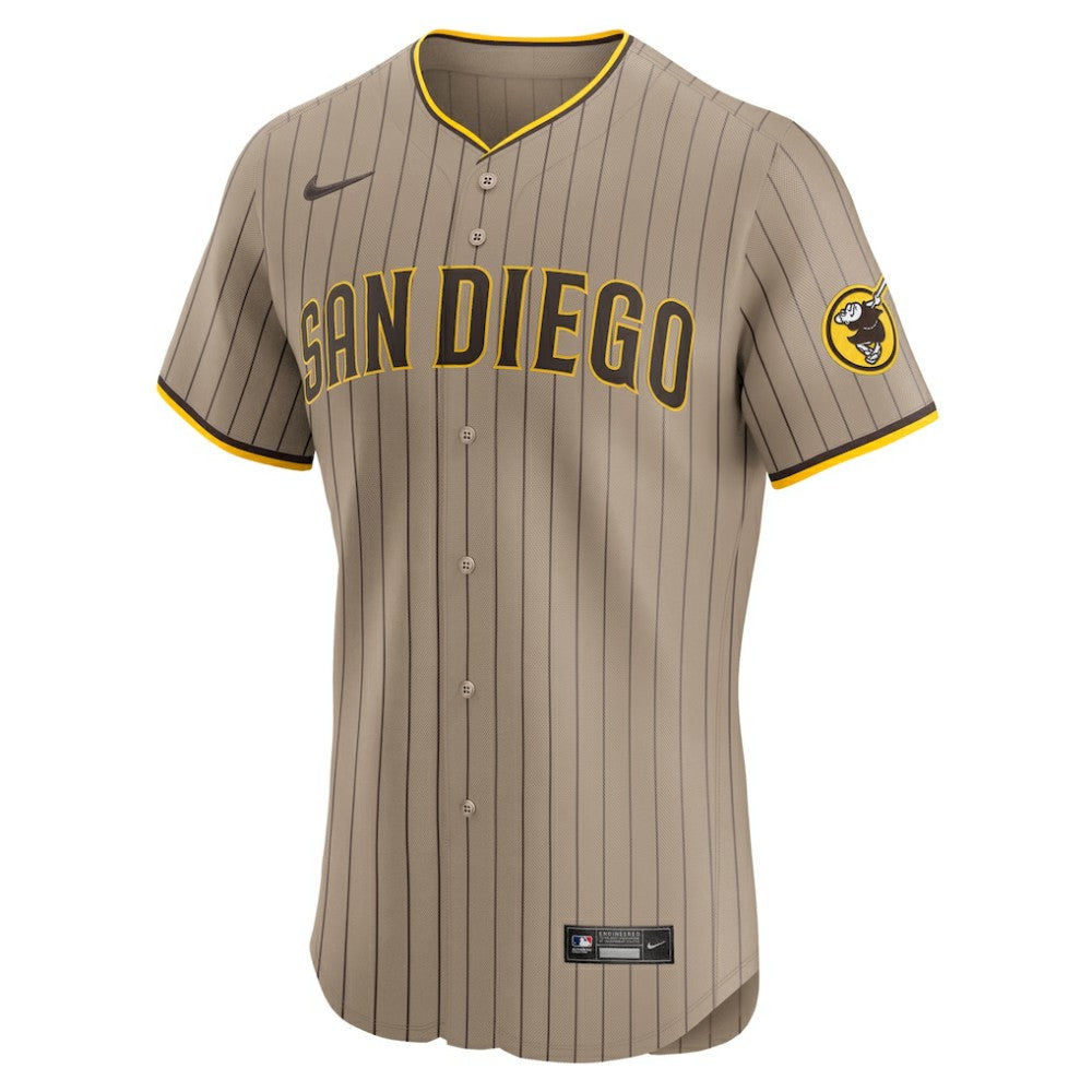 Fernando Tatis Jr. San Diego Padres Nike Alternate Elite Jersey - Sand - Nike on Sale
