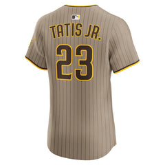 Fernando Tatis Jr. San Diego Padres Nike Alternate Elite Jersey - Sand - Nike on Sale