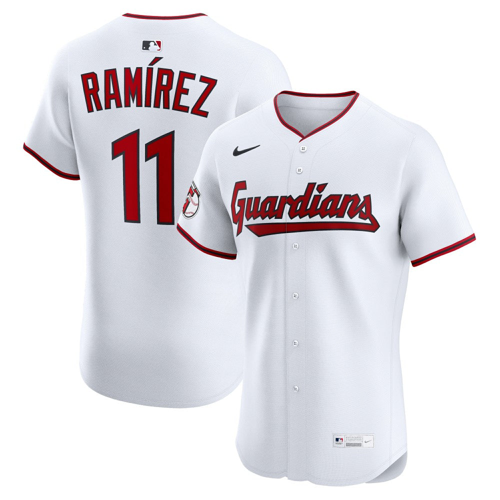 José Ramírez Cleveland Guardians Nike Home Elite Jersey - White - Nike Sale