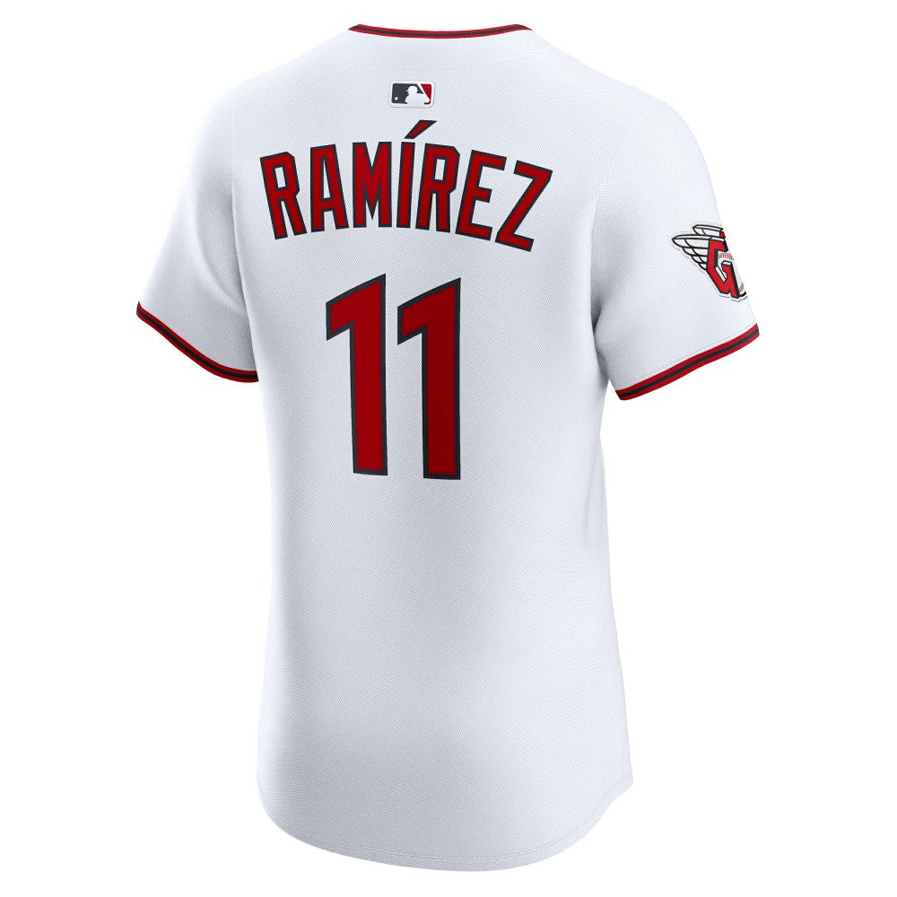 José Ramírez Cleveland Guardians Nike Home Elite Jersey - White - Nike Sale
