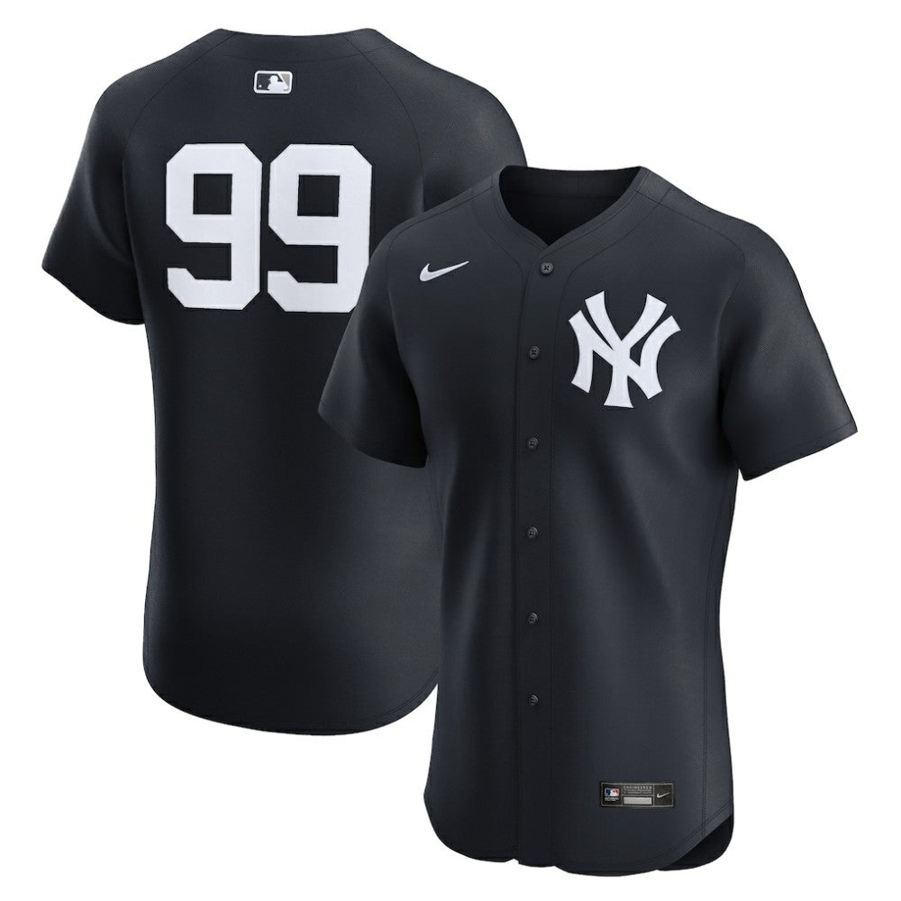 Aaron Judge New York Yankees Nike Alternate 2 Elite Jersey - Navy - Nike on Sale