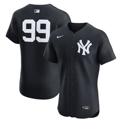 Aaron Judge New York Yankees Nike Alternate 2 Elite Jersey - Navy - Nike on Sale