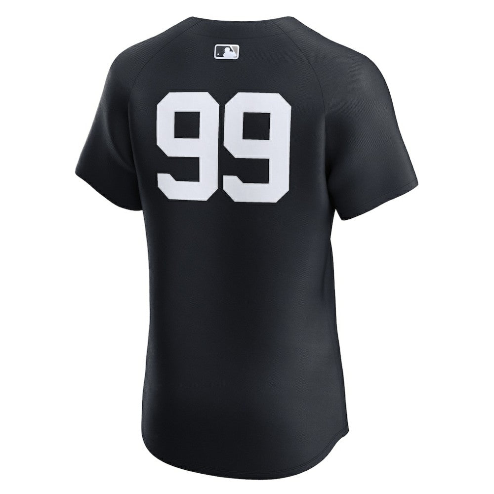 Aaron Judge New York Yankees Nike Alternate 2 Elite Jersey - Navy - Nike on Sale