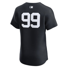 Aaron Judge New York Yankees Nike Alternate 2 Elite Jersey - Navy - Nike on Sale