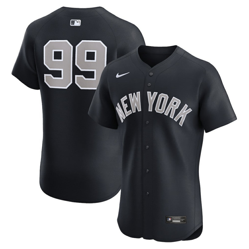 Aaron Judge New York Yankees Nike Alternate Elite Jersey - Navy - Nike Discount