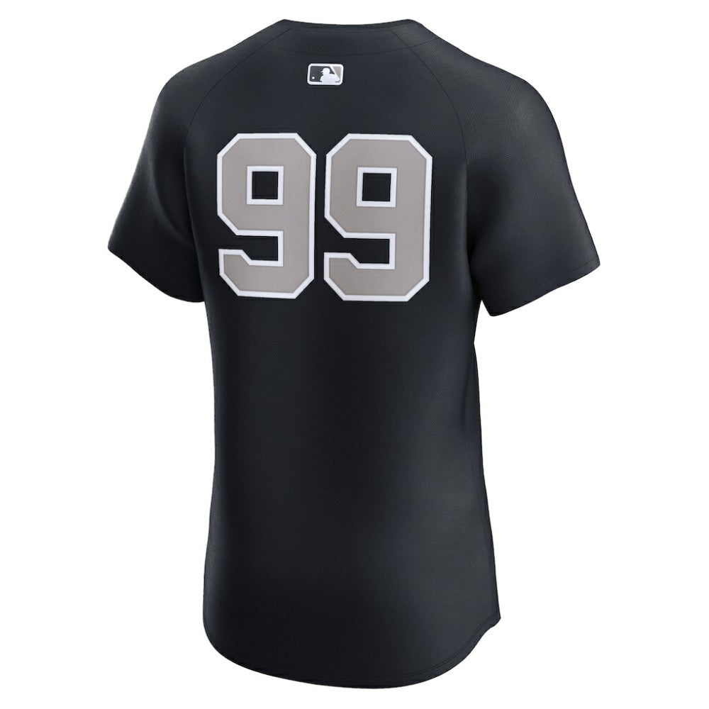 Aaron Judge New York Yankees Nike Alternate Elite Jersey - Navy - Nike Discount