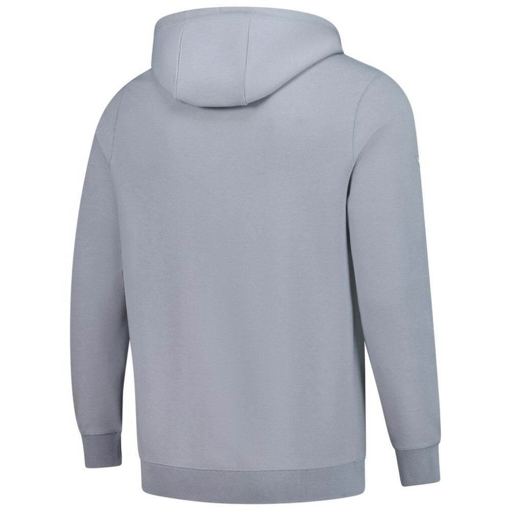 Pittsburgh Penguins Levelwear Hockey Fights Cancer Pulsar Off Season Tri-Blend Pullover Hoodie - Gray - NHL 202464040