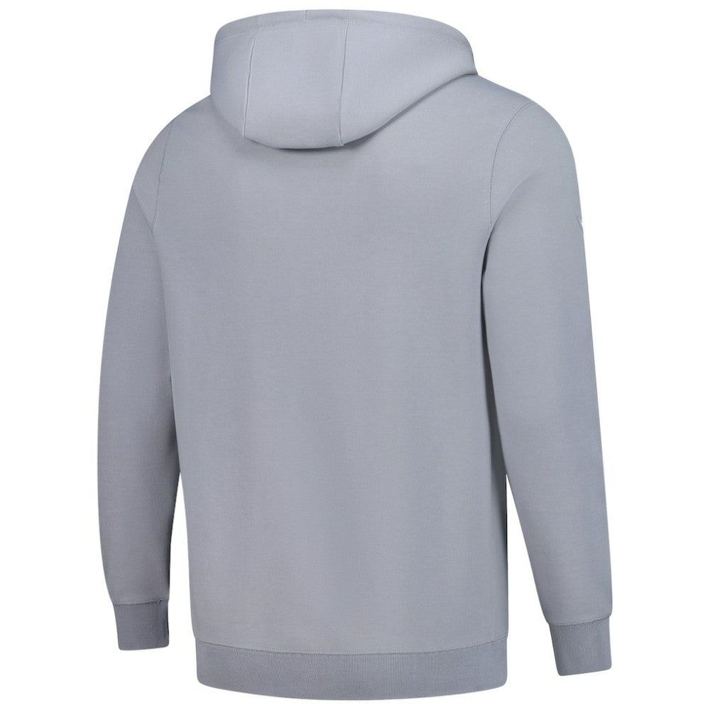 New York Rangers Levelwear Hockey Fights Cancer Pulsar Off Season Tri-Blend Pullover Hoodie - Gray - NHL 202464042