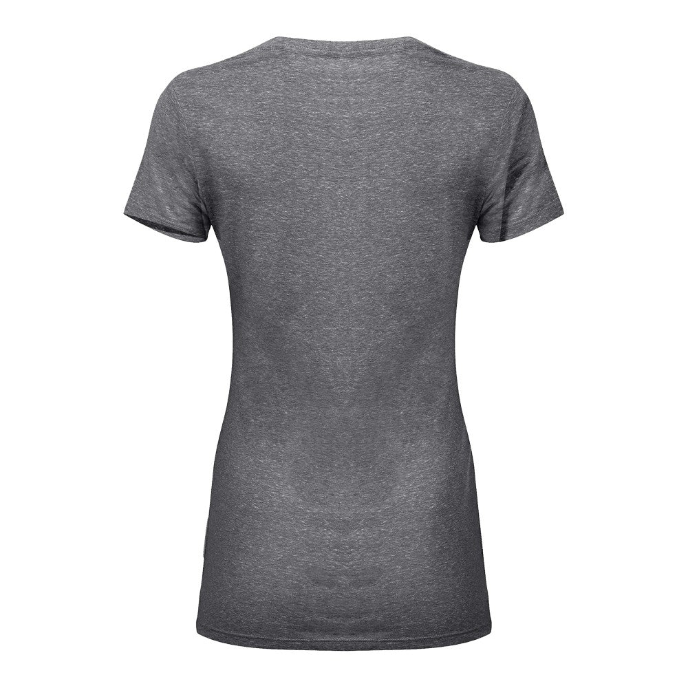 Club America 1863FC Women's Color Badge Tri-Blend T-Shirt Heather Gray