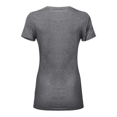 Argentina National Team 1863FC Women's Color Badge Tri-Blend T-Shirt Heather Gray