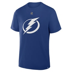 Jake Guentzel Tampa Bay Lightning Fanatics Authentic Stack Name & Number T-Shirt - Blue - NHL 202466753