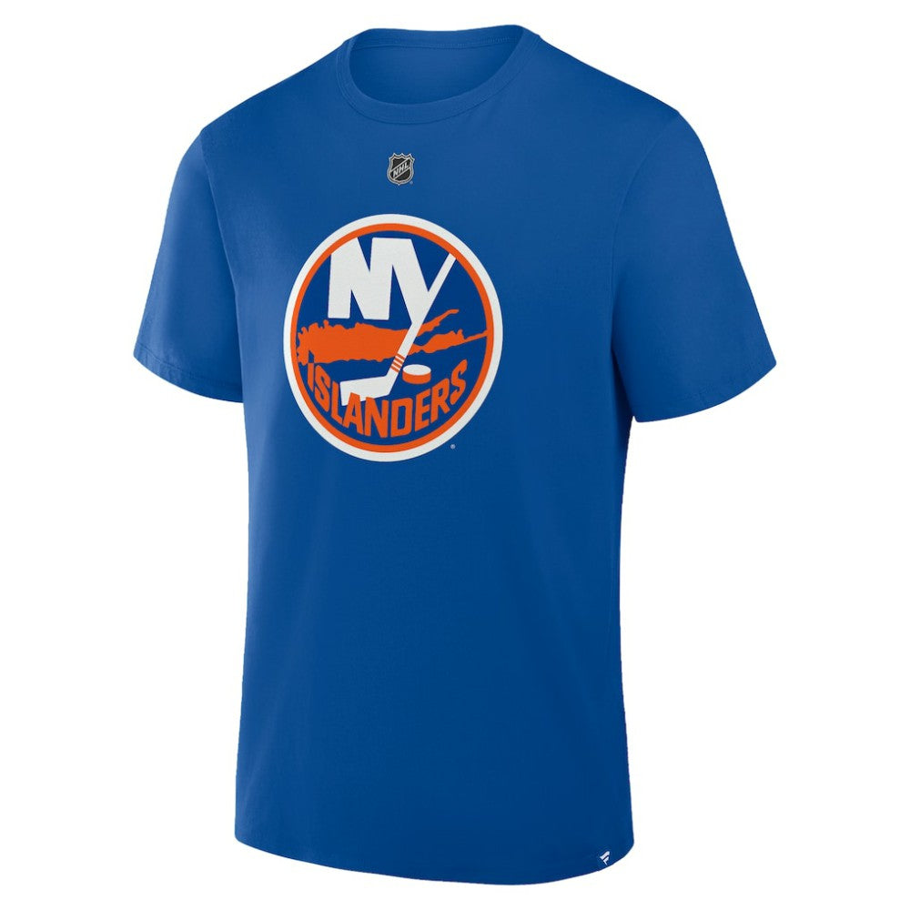 Mathew Barzal New York Islanders Fanatics Authentic Stack Name & Number T-Shirt - Royal - NHL 202466761