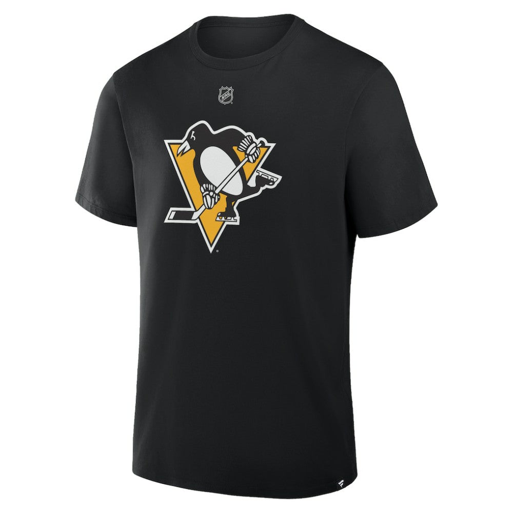 Erik Karlsson Pittsburgh Penguins Fanatics Authentic Stack Name & Number T-Shirt - Black - NHL 202466774