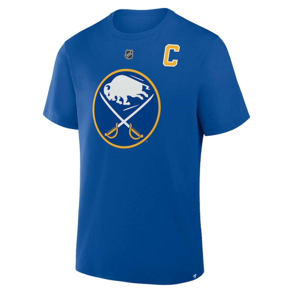 Rasmus Dahlin Buffalo Sabres Fanatics Authentic Stack Name & Number T-Shirt - Royal - NHL 202466802